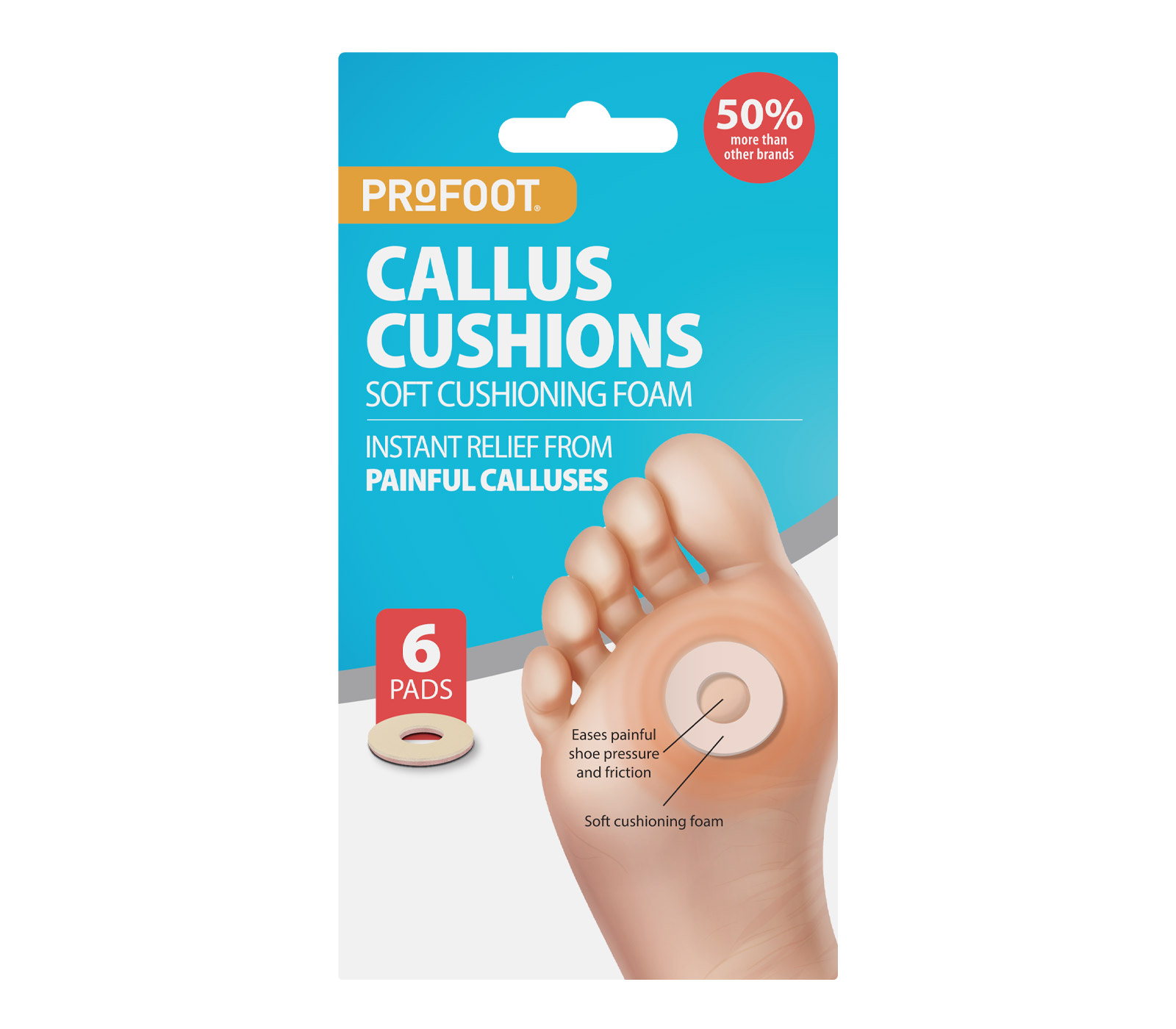 Profoot Callus Cushions