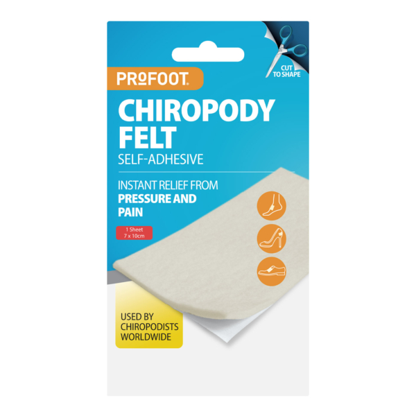 Chiropody Felt