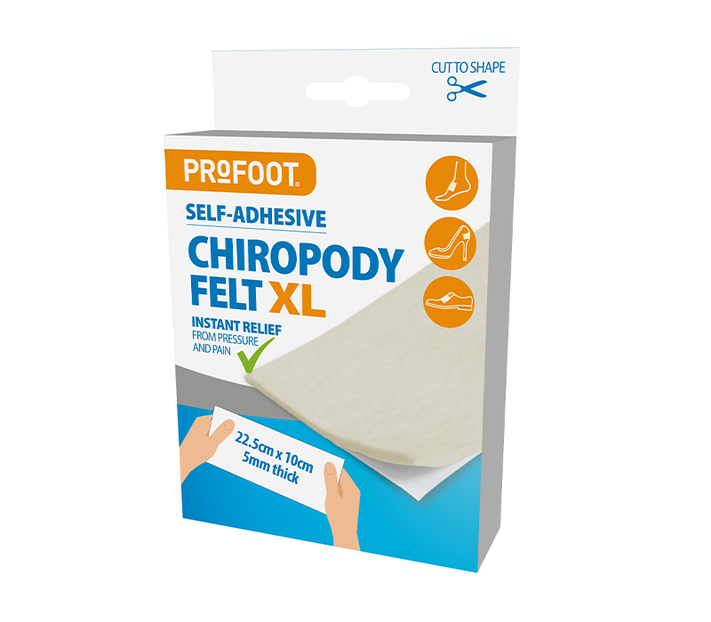 Profoot Chiropody Felt XL - Larger felt