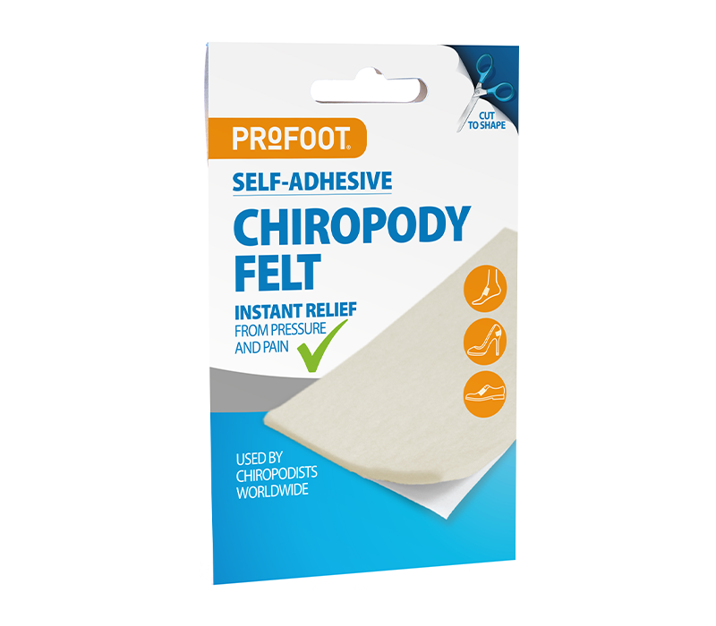 Chiropody Felt | Foot Care Products | Profoot