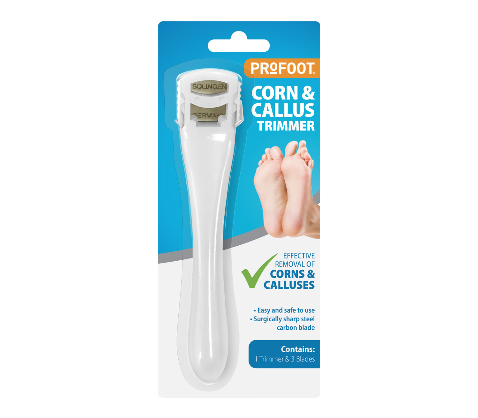 Corn & Callus Trimmer | Foot Care Products | Profoot