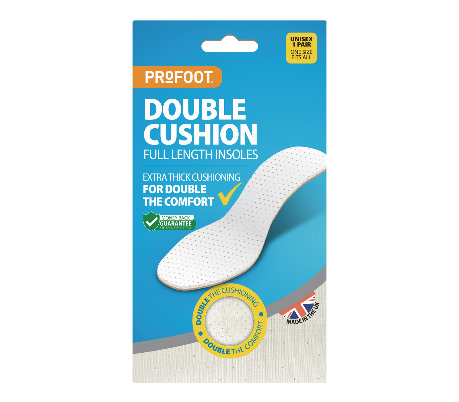 Double Cushion Insoles