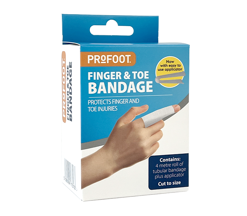Finger and Toe Bandage