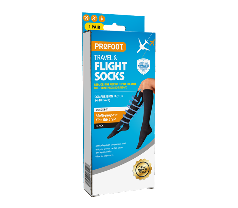 Skypro - Flight Compression Socks Cotton (Unisex)