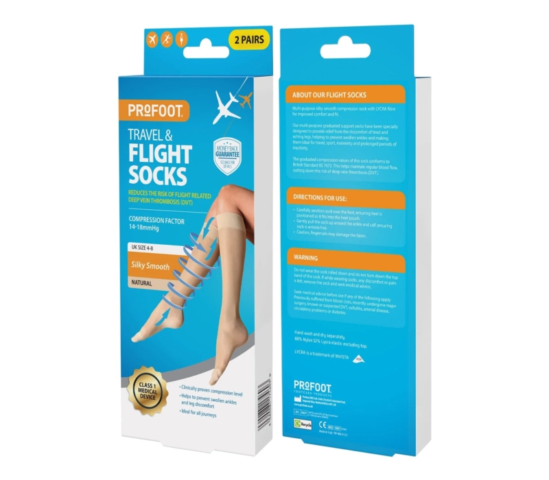 Profoot Flight Socks – Silky Smooth - Image 2