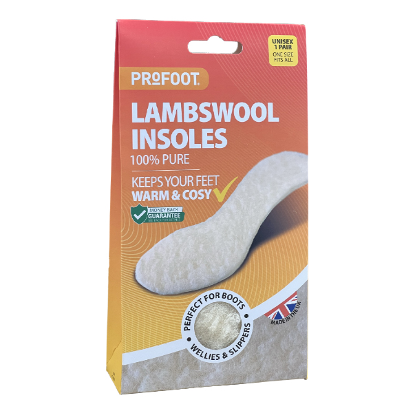 Lambswool Shoe Insoles