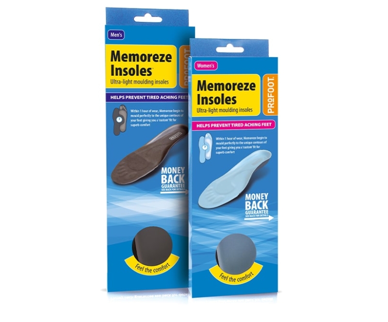 Memoreze Insoles