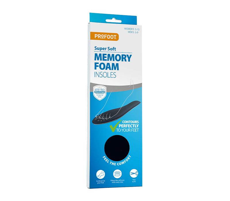 Memory Foam Shoe Insoles Shoe Insoles Profoot
