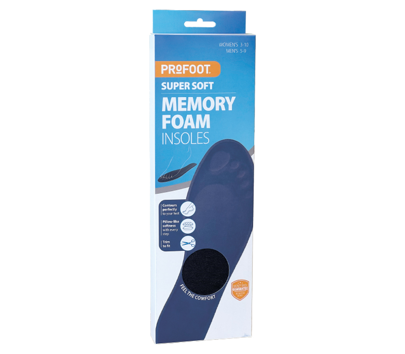 Sponge on sale shoe insoles