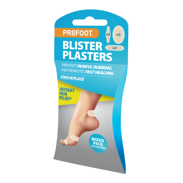 Blister Plasters Mixed Pack