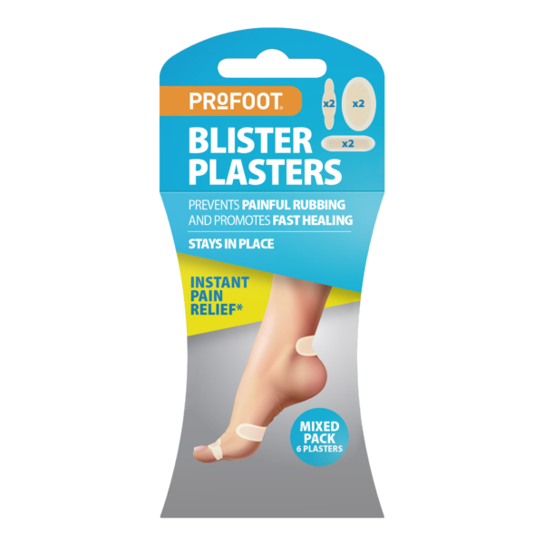 Profoot Blister Plasters Mixed Pack