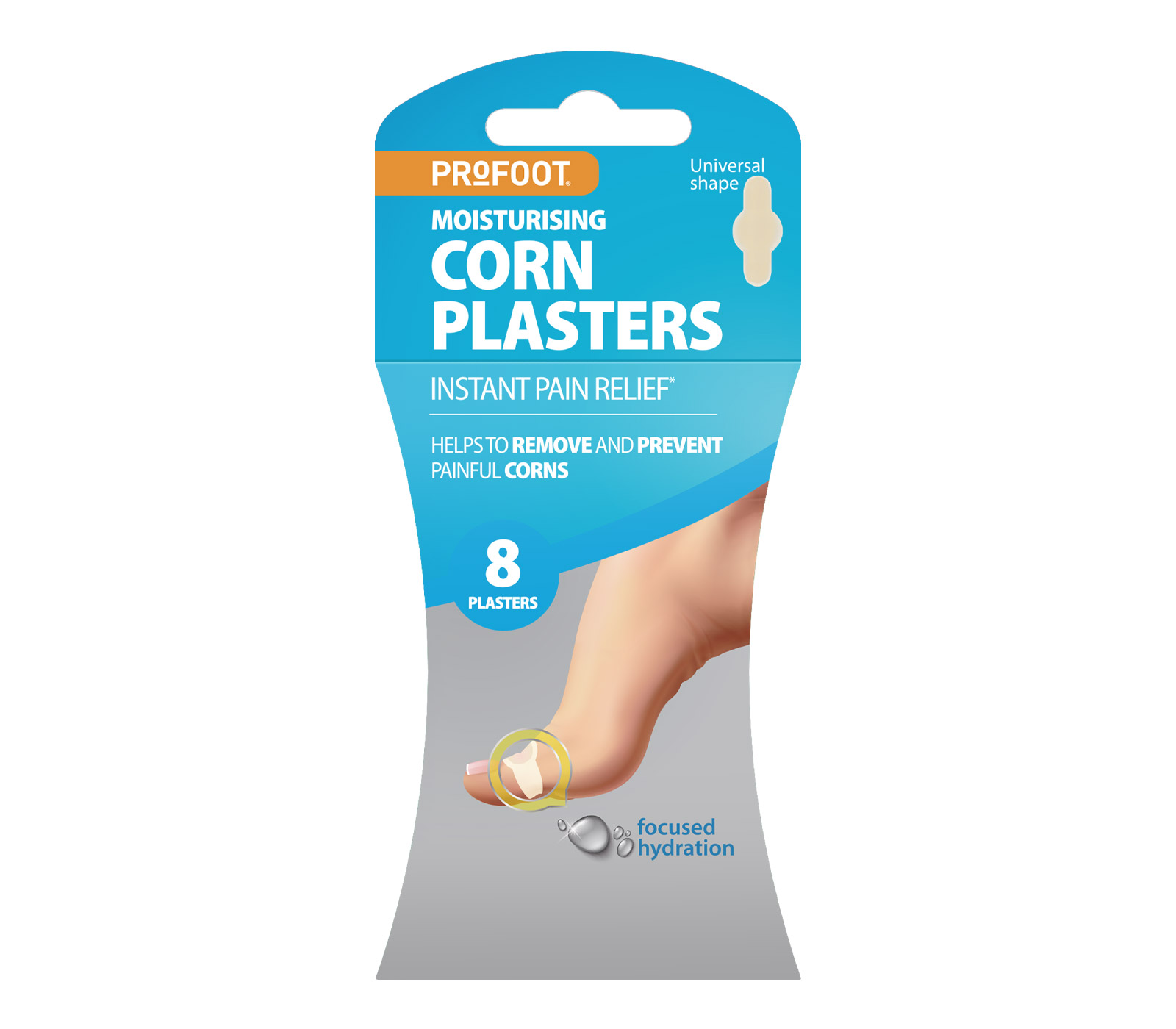 Profoot Moisturising Corn Plasters