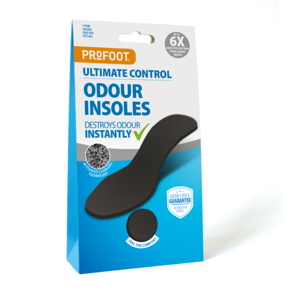 Ultimate Control Odour Insoles