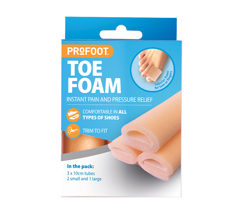 Toe Foam