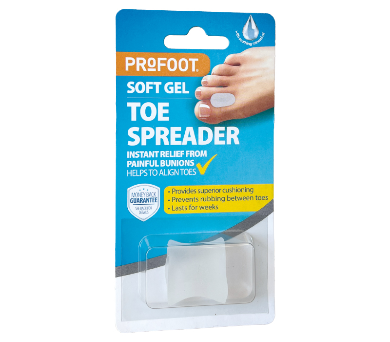 Toe Spreader for instant relief from bunion pain