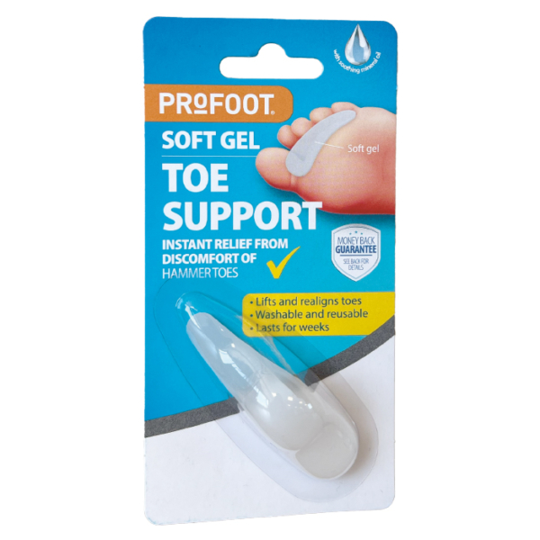 Soft Gel Toe Support