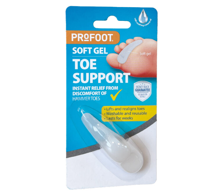 SoftGel Toe Support | Foot Care Products | Profoot