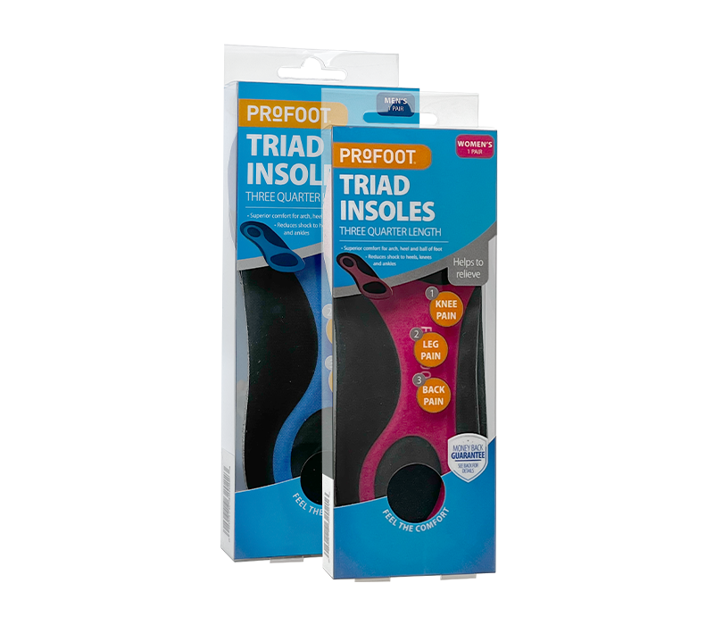 Profoot triad clearance orthotic insoles