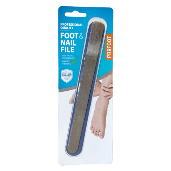 Foot and Nail File