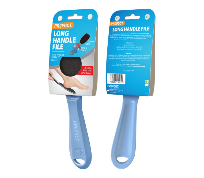 Long Handled Foot File - Image 2