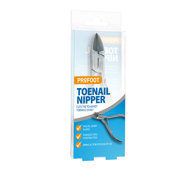 Toe nail clipper