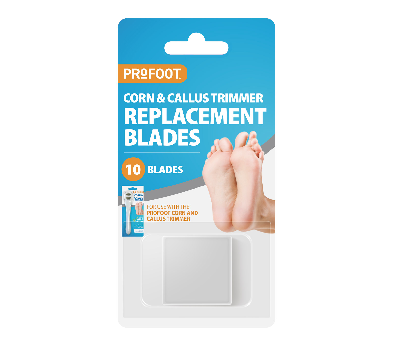 Profoot Corn & Callus Trimmer Replacement Blades