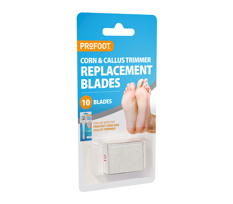 Callus Trimmer Replacement Blades