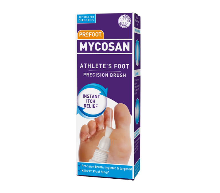 Mycosan Athlete's Foot Treatment Relieve Itchy Feet Instantly