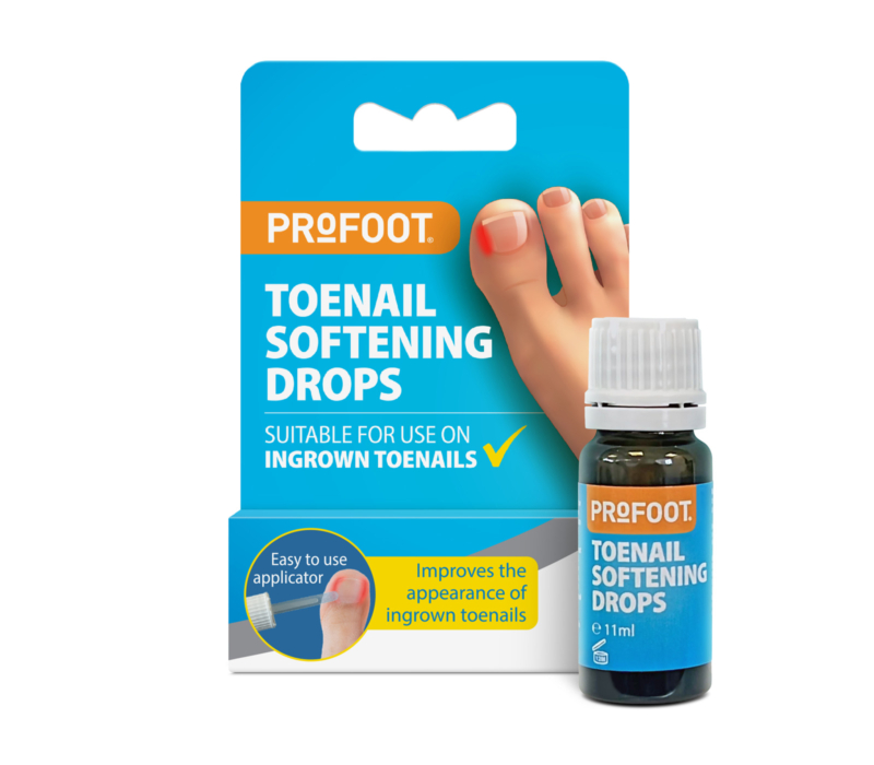 Toenail Softening Drops