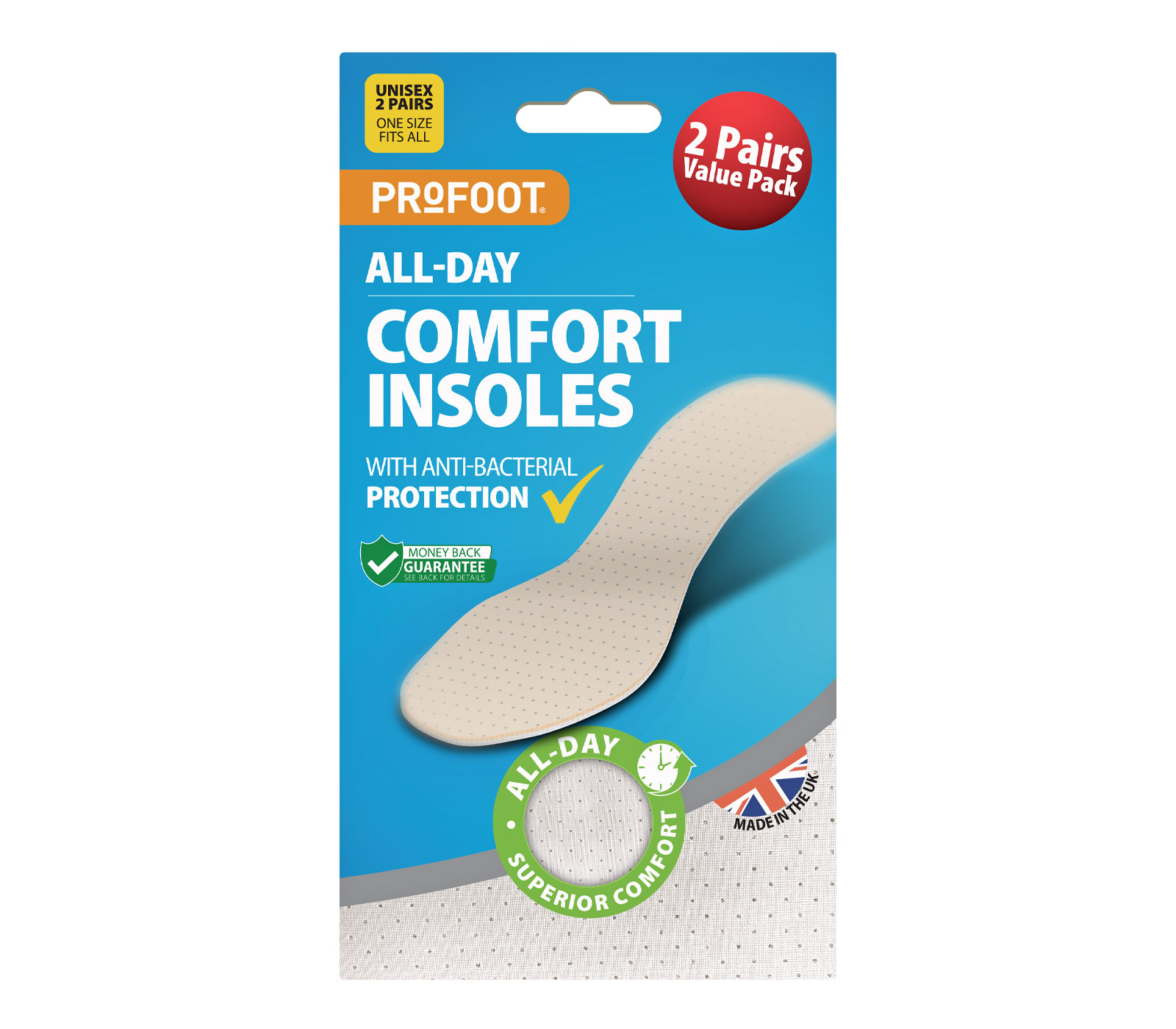 Profoot All-day Comfort Insoles
